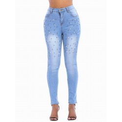 Full Length Slim Women's Jeans