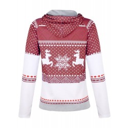 Women's Best Seller Christmas Element Hoodie