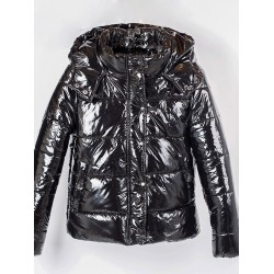 Pocket Zipper Loose Standard Cotton Padded Jacket