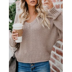 Winter Casual Micro-Elastic Knitwear